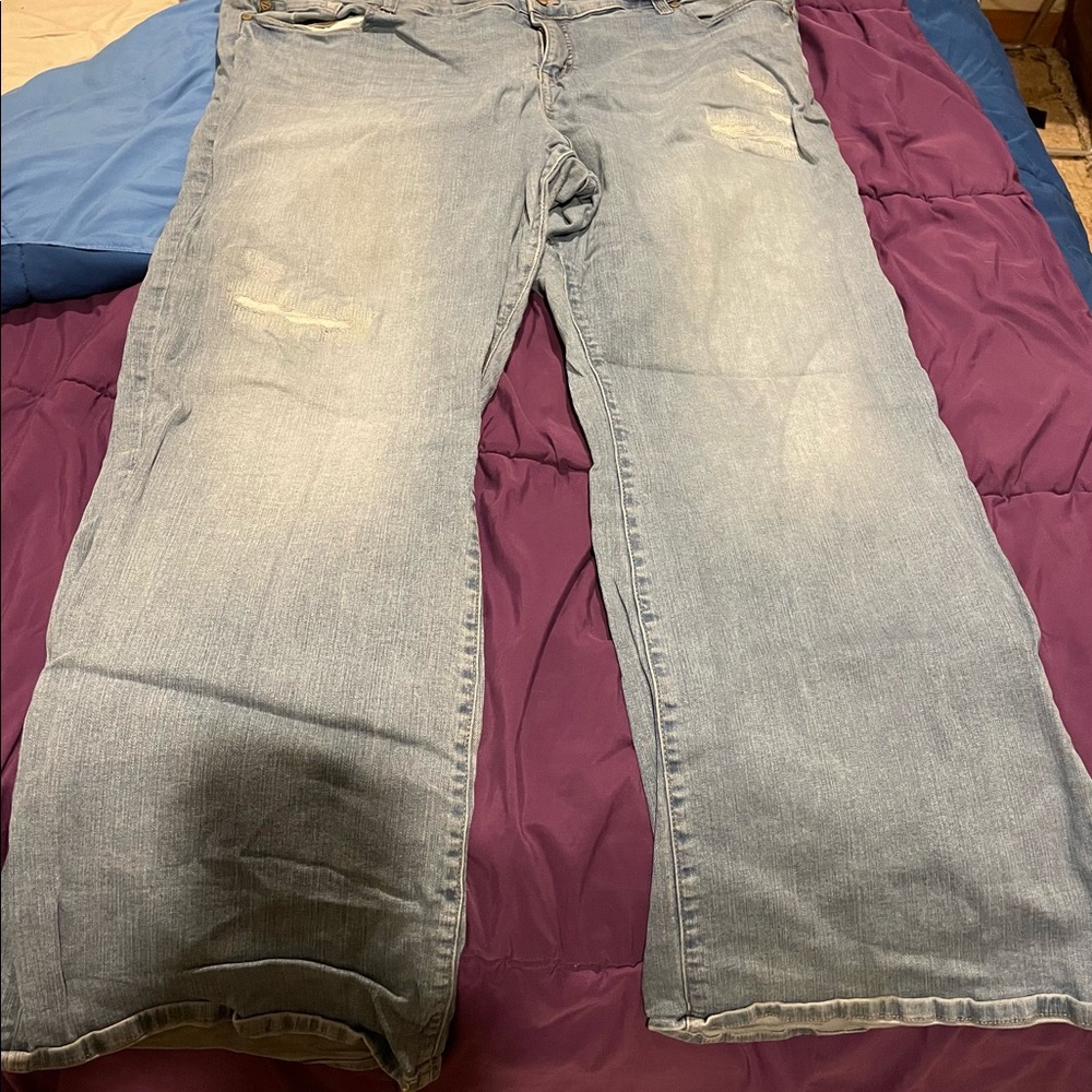 Torrid Bootcut Size 26 Jeans